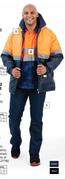 Beck 2 Tone Hi Viz Thermal Jacket