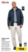 Beck FX Puffer Down Jacket
