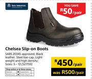 Bata Industries Chelsea Slip On Boots-Per Pair
