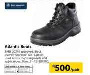 Bata Industries Atlantic Boots-Per Pair