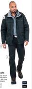 Beck Black Work Jeans