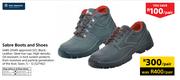 Bata Industries Sabre Boots & Shoes-Per Pair