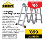 Step 2025 ladder cost