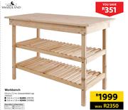 Swartland Workbench-0.6m x 1.2m
