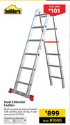 Builders Dual Extender Ladder