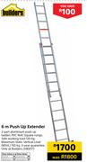 Builders 6m Push Up Extender