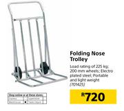 Folding Nose Trolley