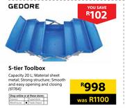 Gedore 5 Tier Toolbox