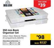Big Jim 350mm Basic Organiser Set