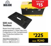 Big Jim 500mm Toolbox