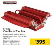 Mastercraft 5 Tray Cantilever Tool Box