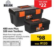 Big Jim 480mm Plus 320mm Toolbox