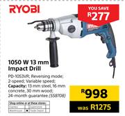 Ryobi 1050W 13mm Impact Drill