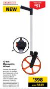 Rotosure 10 Km Measuring Wheel