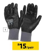 Tysonflex Latex Hawk Gloves-Per Pair
