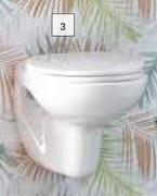 Lusso Luna Ceramic Wall Hung Toilet 
