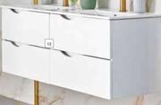 Lusso 1200 4 Drawer Wall Mount Classico Vanity