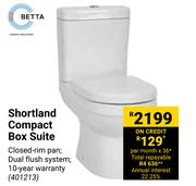 Betta Shortland Compact Box Suite
