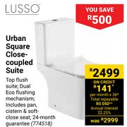 Lusso Urban Square Close Coupled Suite