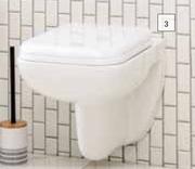 Lusso Boston Ceramic Wall Hung Toilet