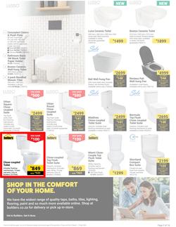 Builders : It's Tranquil Bathroom Spaces Day (05 March - 15 April 2024), page 3