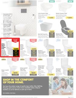 Builders : It's Tranquil Bathroom Spaces Day (05 March - 15 April 2024), page 3