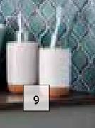 Lusso Ceramic & Cork Soap Dispenser (Tumbler Ceramic & Cork)