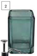 Lusso Tumbler (Green Glass)-Each