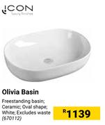 Icon Olivia Basin