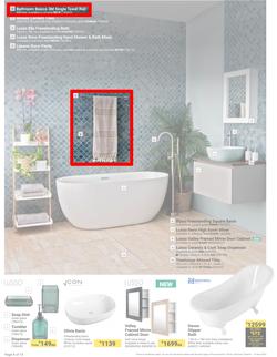 Builders : It's Tranquil Bathroom Spaces Day (05 March - 15 April 2024), page 4