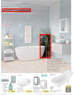 Builders : It's Tranquil Bathroom Spaces Day (05 March - 15 April 2024), page 4