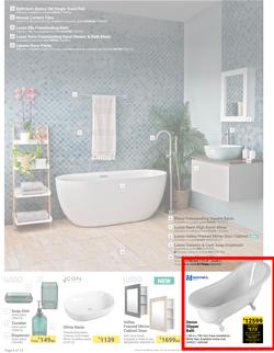 Builders : It's Tranquil Bathroom Spaces Day (05 March - 15 April 2024), page 4