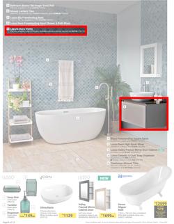 Builders : It's Tranquil Bathroom Spaces Day (05 March - 15 April 2024), page 4