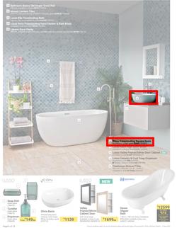 Builders : It's Tranquil Bathroom Spaces Day (05 March - 15 April 2024), page 4