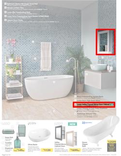 Builders : It's Tranquil Bathroom Spaces Day (05 March - 15 April 2024), page 4
