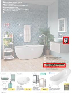 Builders : It's Tranquil Bathroom Spaces Day (05 March - 15 April 2024), page 4
