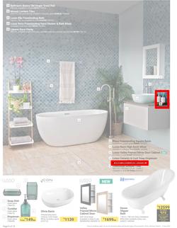 Builders : It's Tranquil Bathroom Spaces Day (05 March - 15 April 2024), page 4