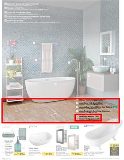 Builders : It's Tranquil Bathroom Spaces Day (05 March - 15 April 2024), page 4