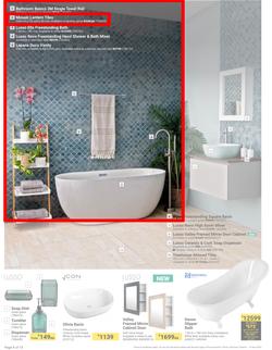 Builders : It's Tranquil Bathroom Spaces Day (05 March - 15 April 2024), page 4