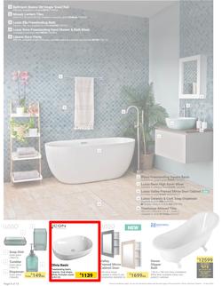 Builders : It's Tranquil Bathroom Spaces Day (05 March - 15 April 2024), page 4
