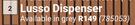0Lusso Dispenser