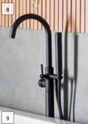 Lusso Reno Round Freestanding Bath Mixer & Hand Shower