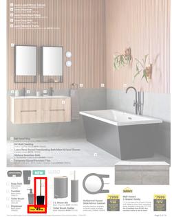 Builders : It's Tranquil Bathroom Spaces Day (05 March - 15 April 2024), page 5