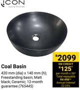 Icon Coal Basin