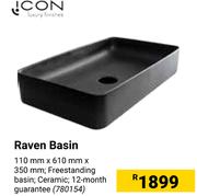 Icon Raven Basin