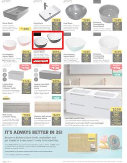 Builders : It's Tranquil Bathroom Spaces Day (05 March - 15 April 2024), page 6