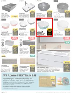 Builders : It's Tranquil Bathroom Spaces Day (05 March - 15 April 2024), page 6