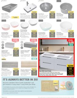 Builders : It's Tranquil Bathroom Spaces Day (05 March - 15 April 2024), page 6