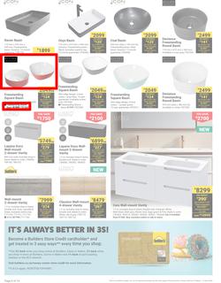 Builders : It's Tranquil Bathroom Spaces Day (05 March - 15 April 2024), page 6