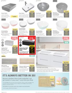 Builders : It's Tranquil Bathroom Spaces Day (05 March - 15 April 2024), page 6